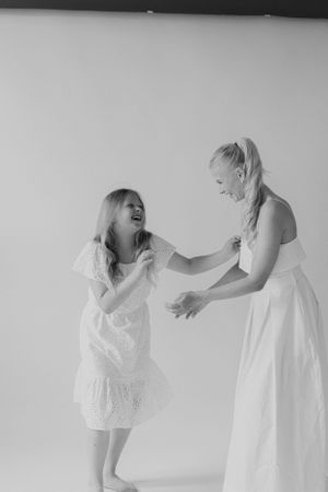 Studiokuvaus. Studio photo shoot