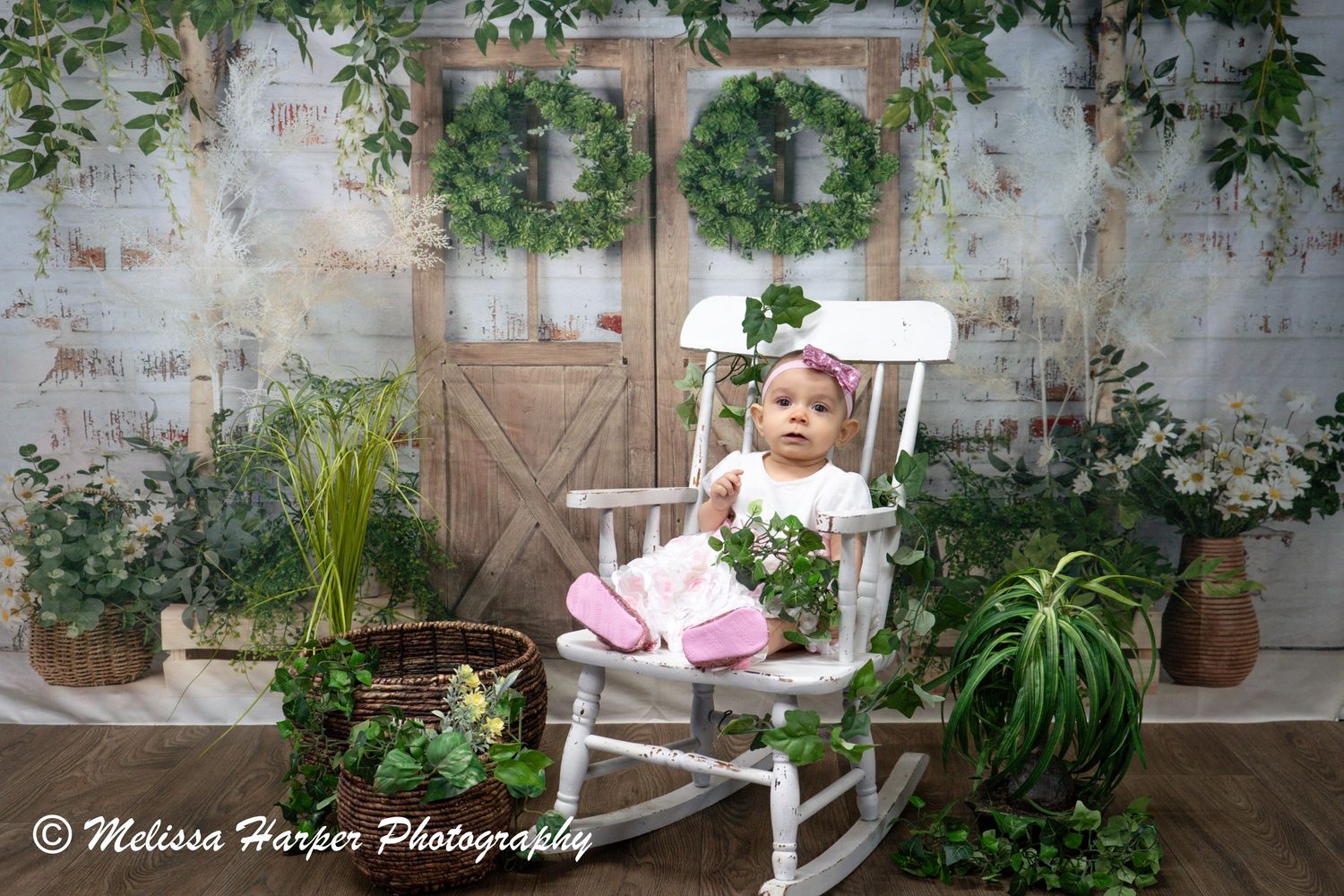 Floral, Spring, cake smash