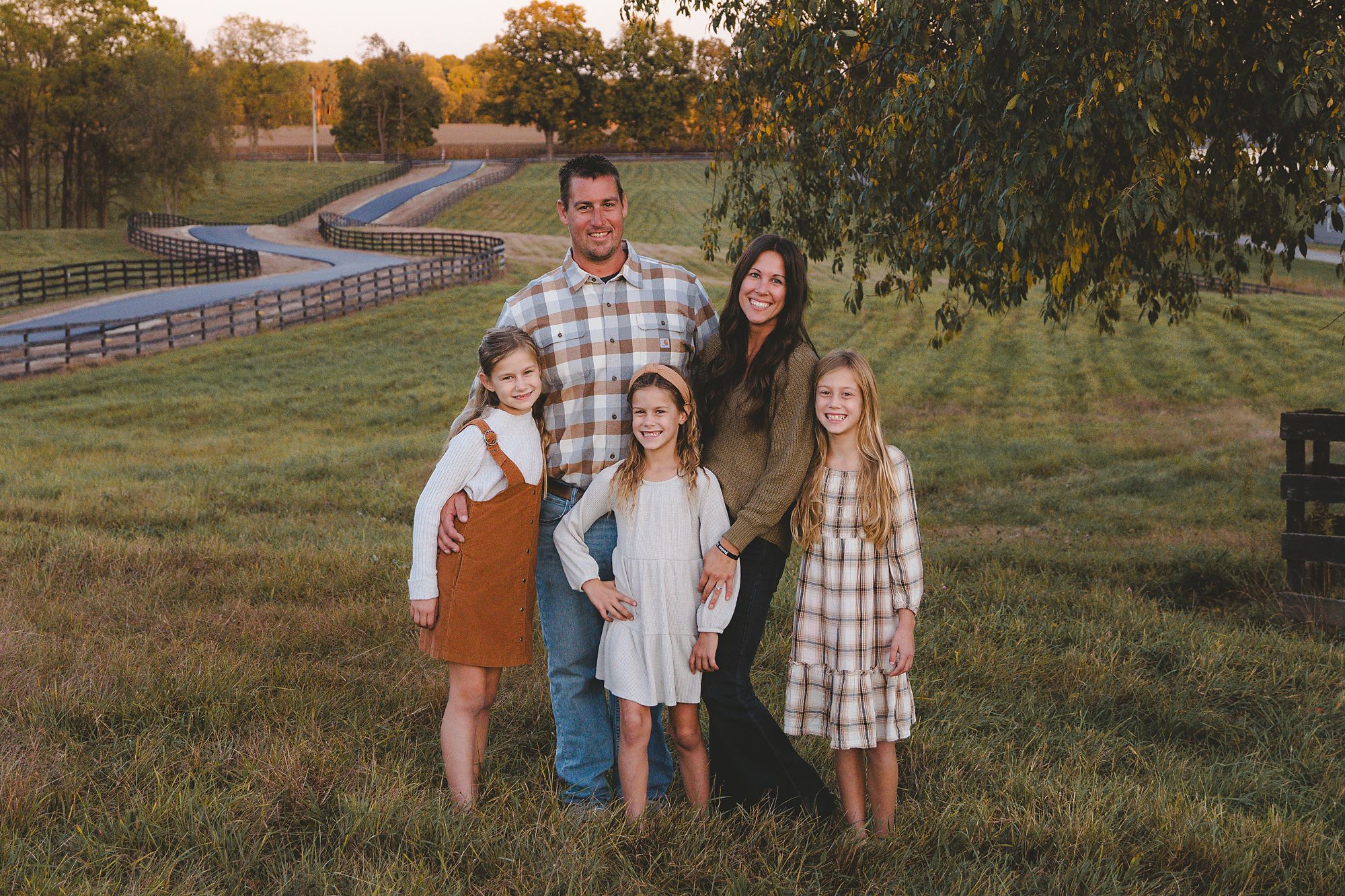 fall family, outdoor