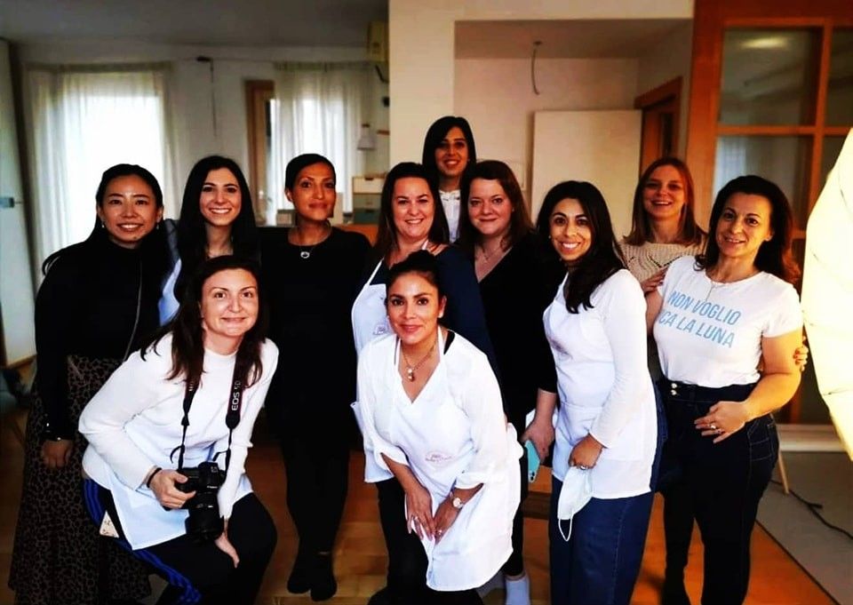 LA MIA FORMAZIONE
ANA BRANDT