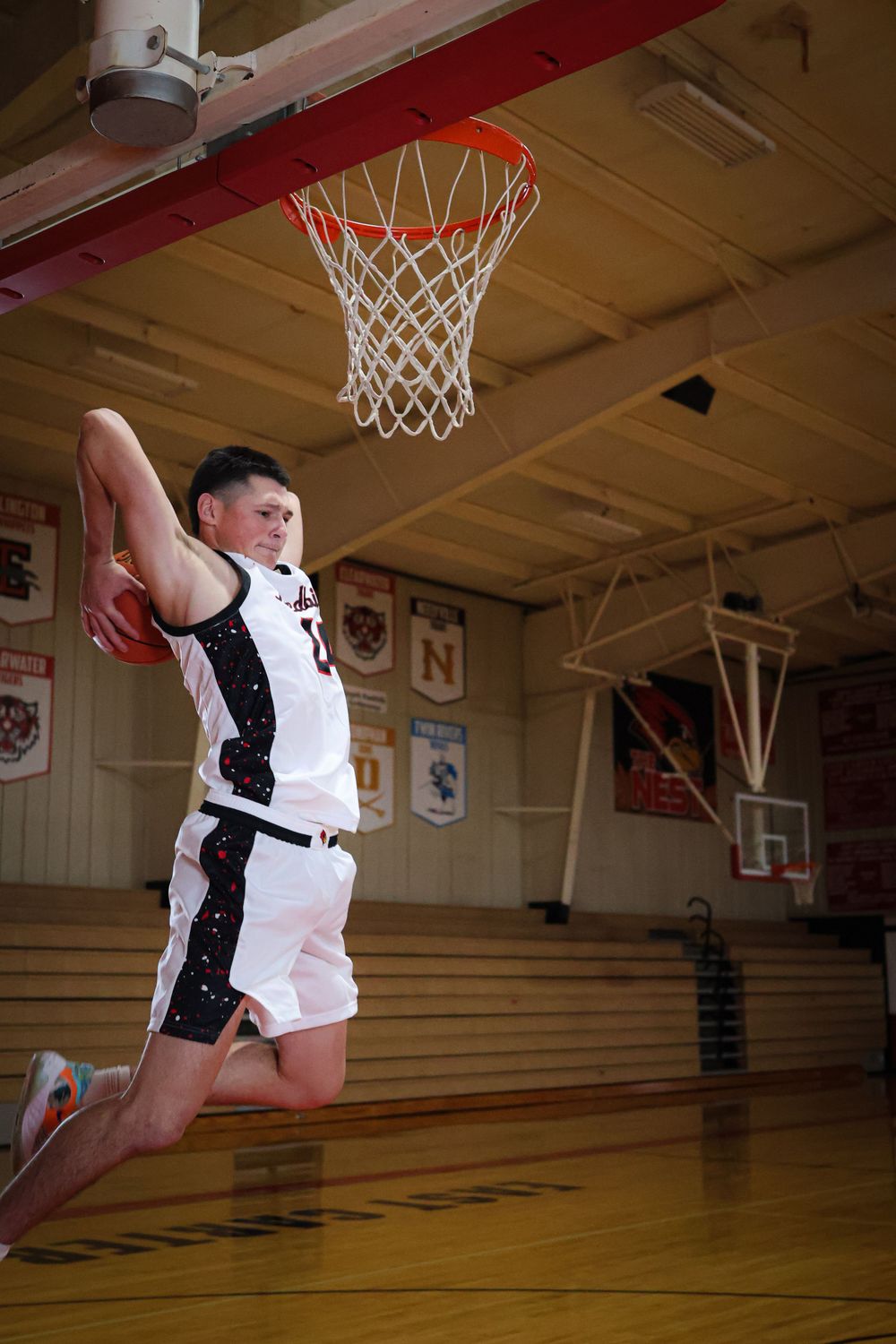 sports photography
media day