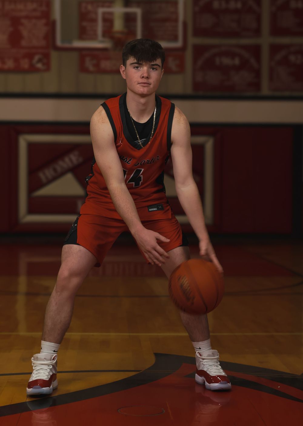 sports photography
media day