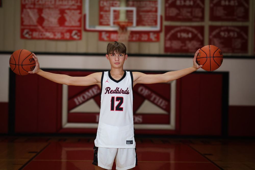 sports photography
media day