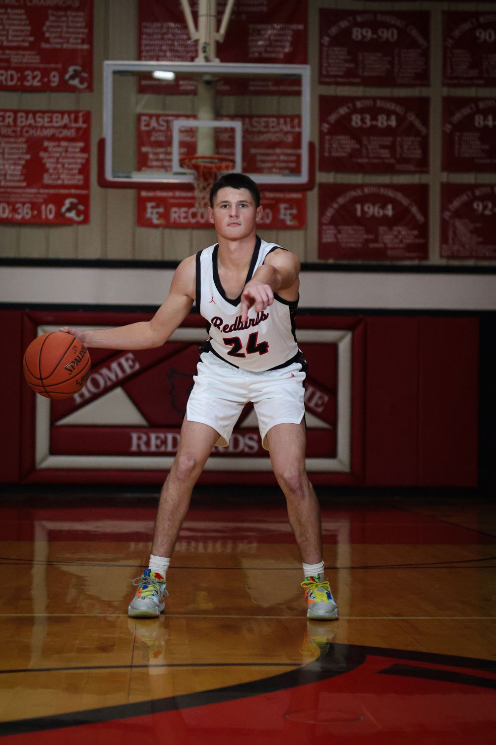 sports photography
media day