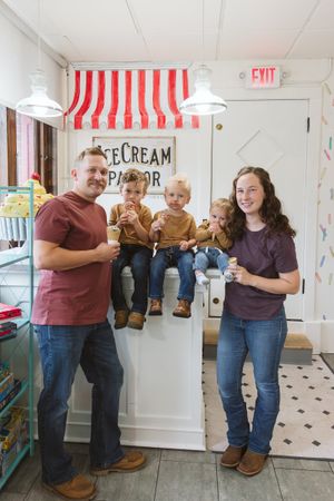 Family photographers kansas city