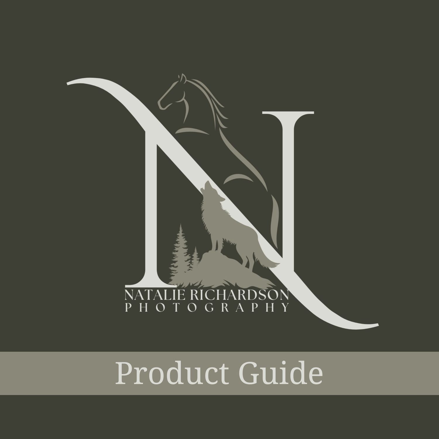 Natalie Richardson Photography product guide