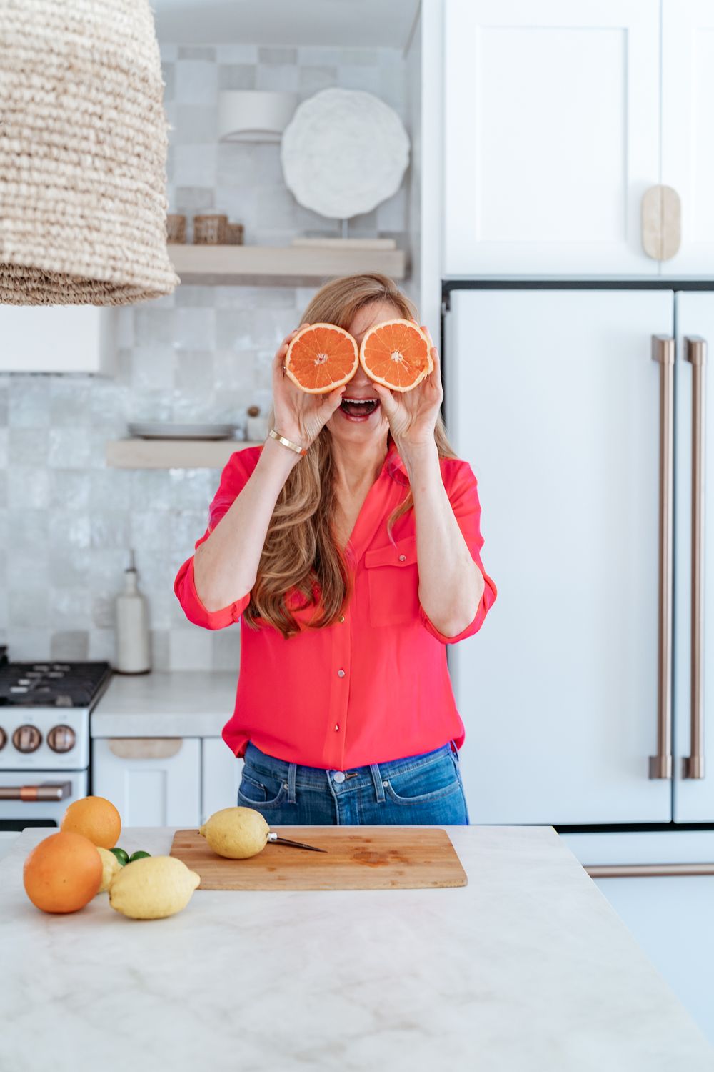 Brand imagery aligned with evolving identity and business expansion