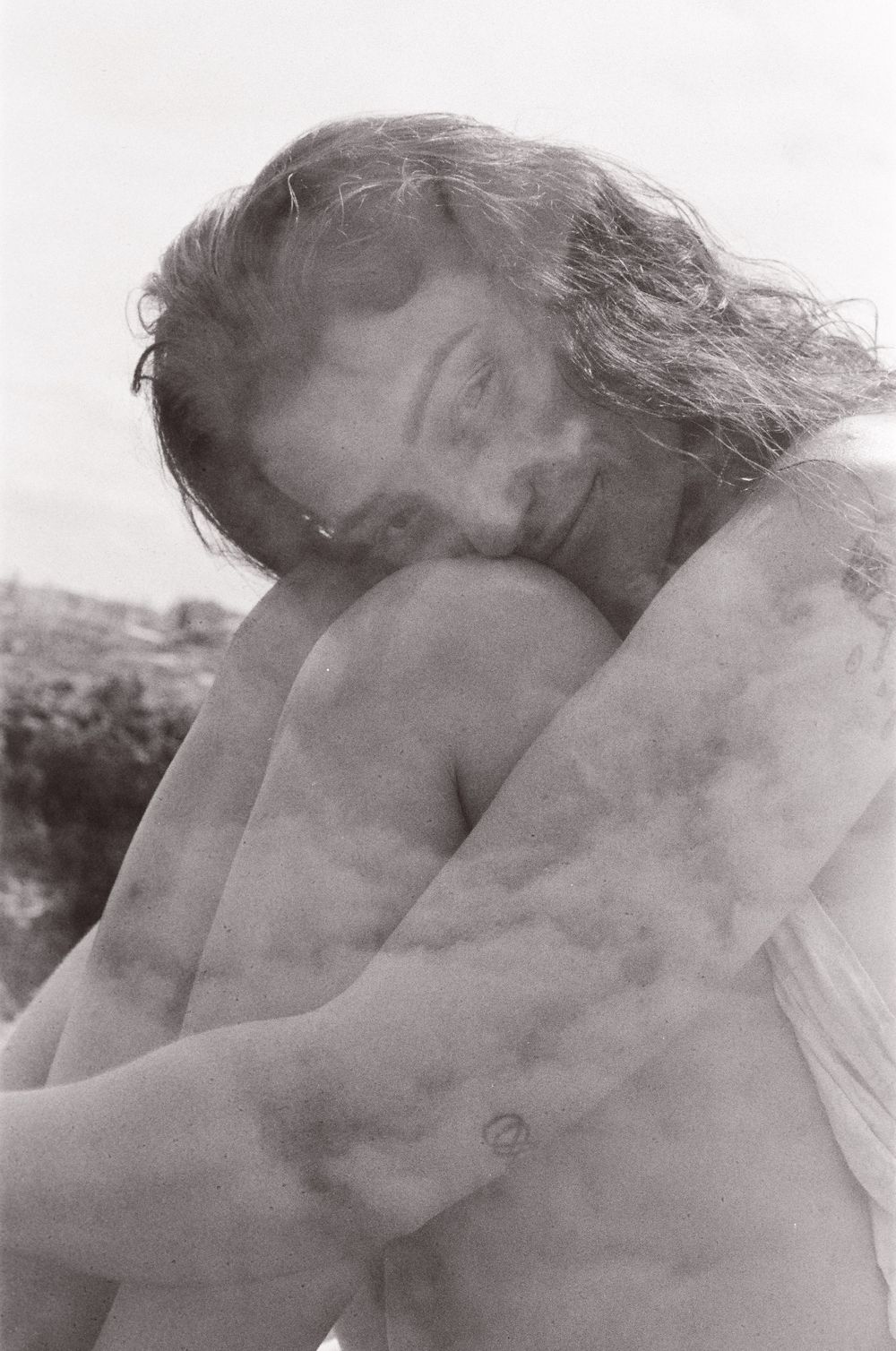 Double exposure for portrait photoshoot in perth