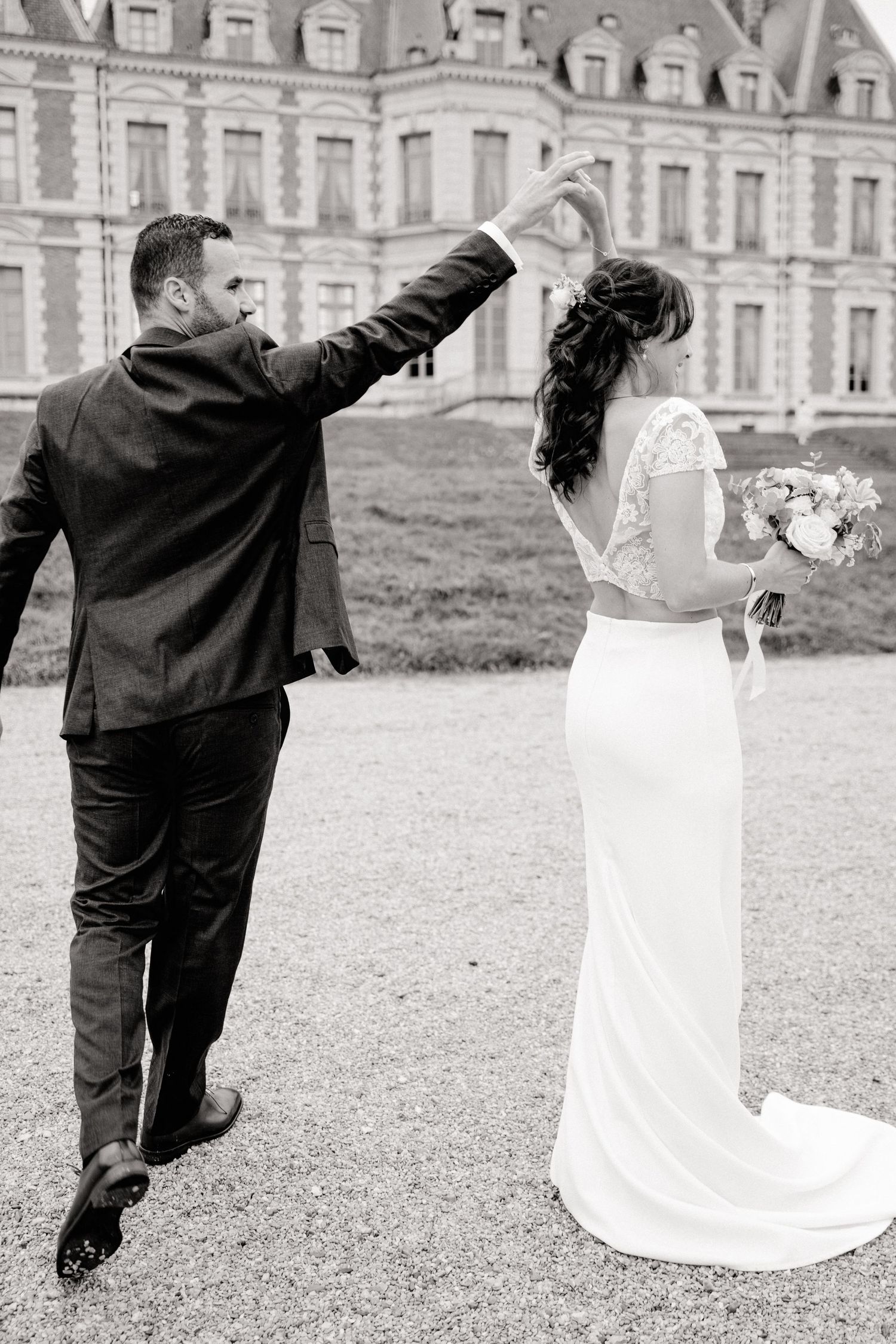 mariage au parc de sceaux  Paris photo de mariage