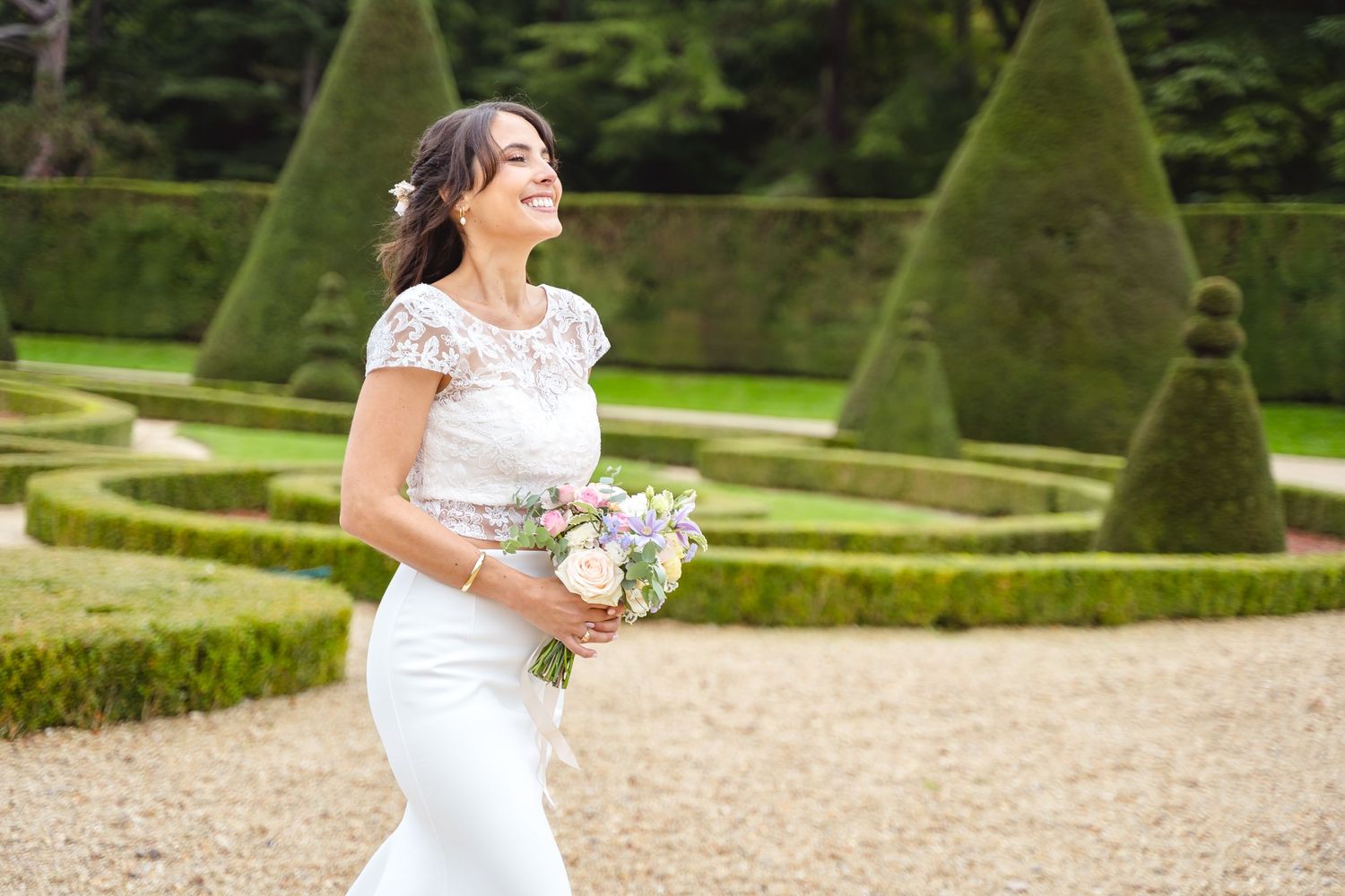 mariage au parc de sceaux  Paris photo de mariage