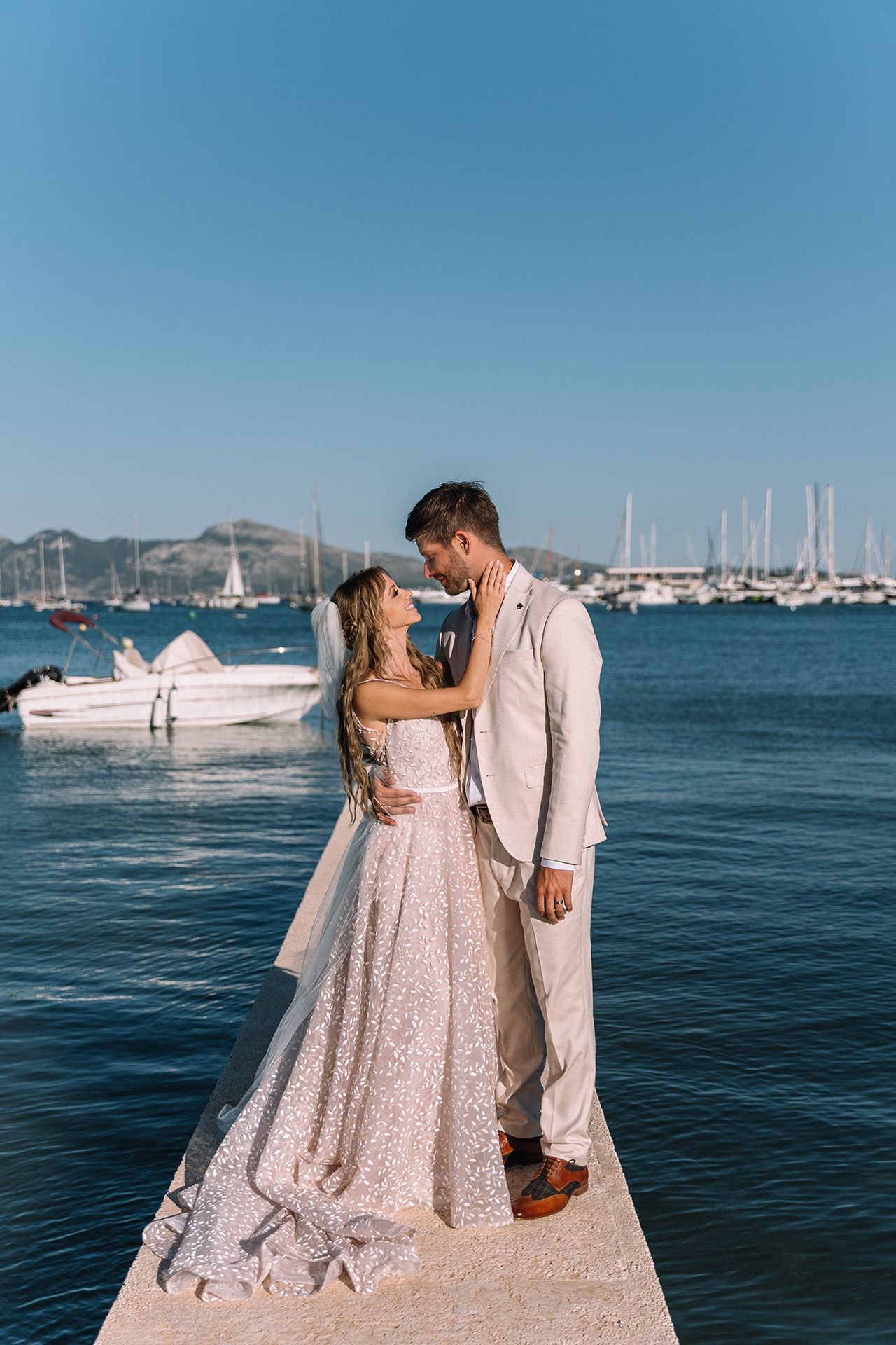 Mallorca wedding photographer, candid photos, luxury wedding photographer, deia