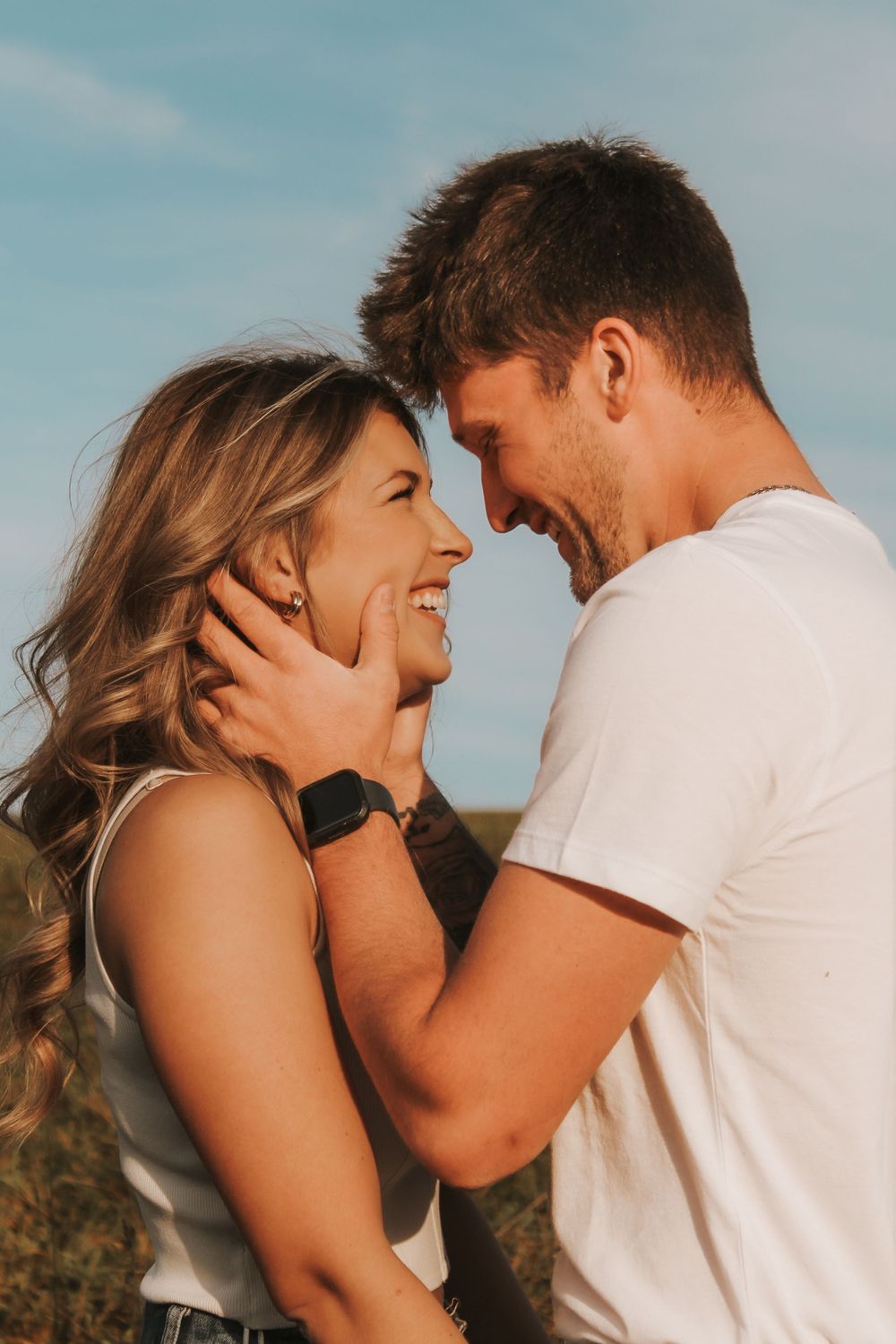 Hillside couples photoshoot