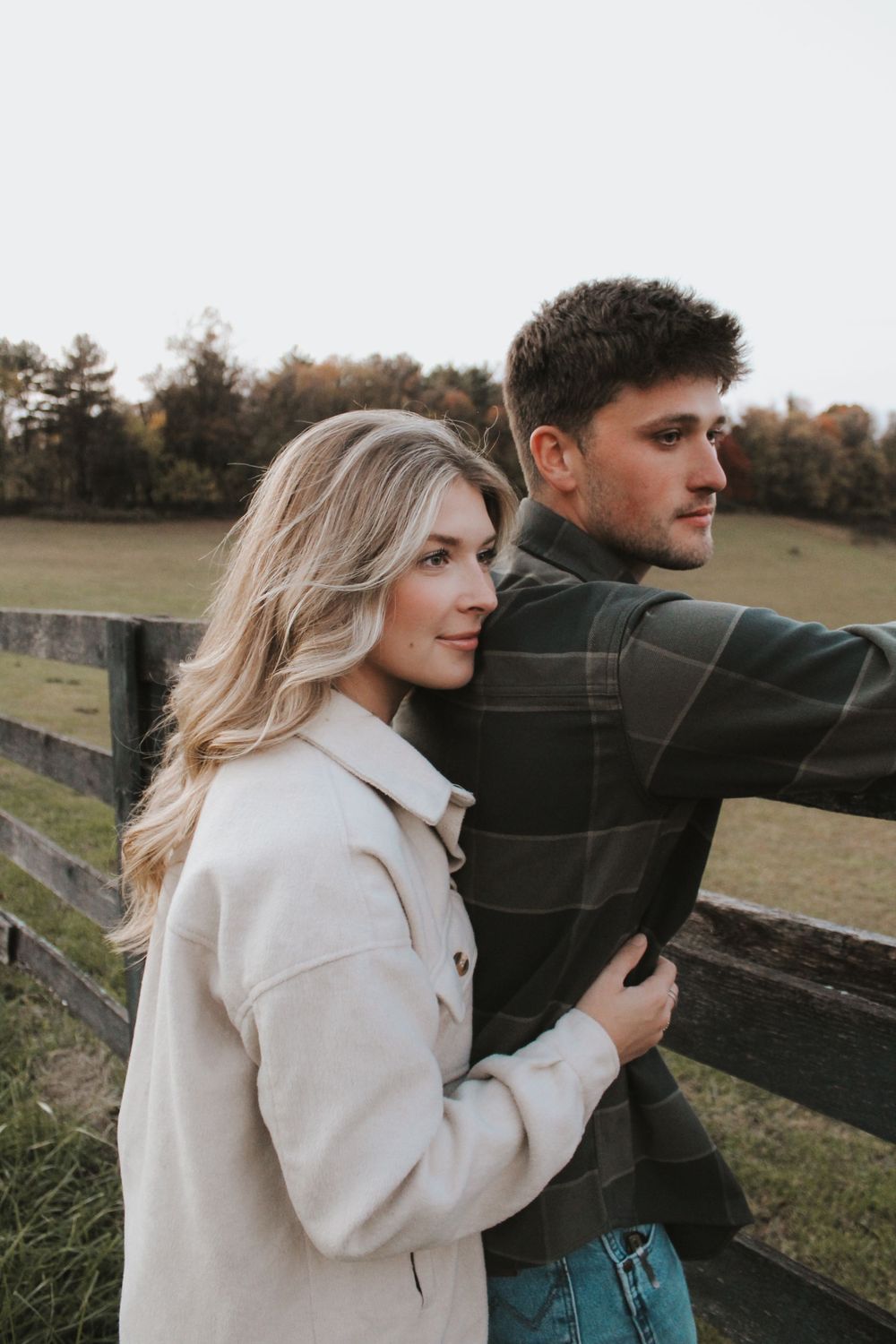 Hillside couples photoshoot