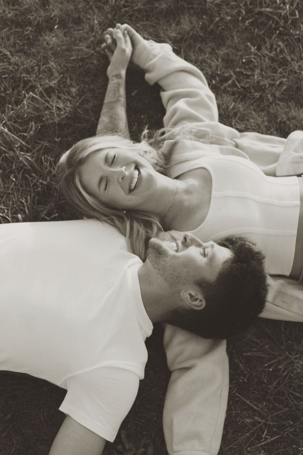 Hillside couples photoshoot