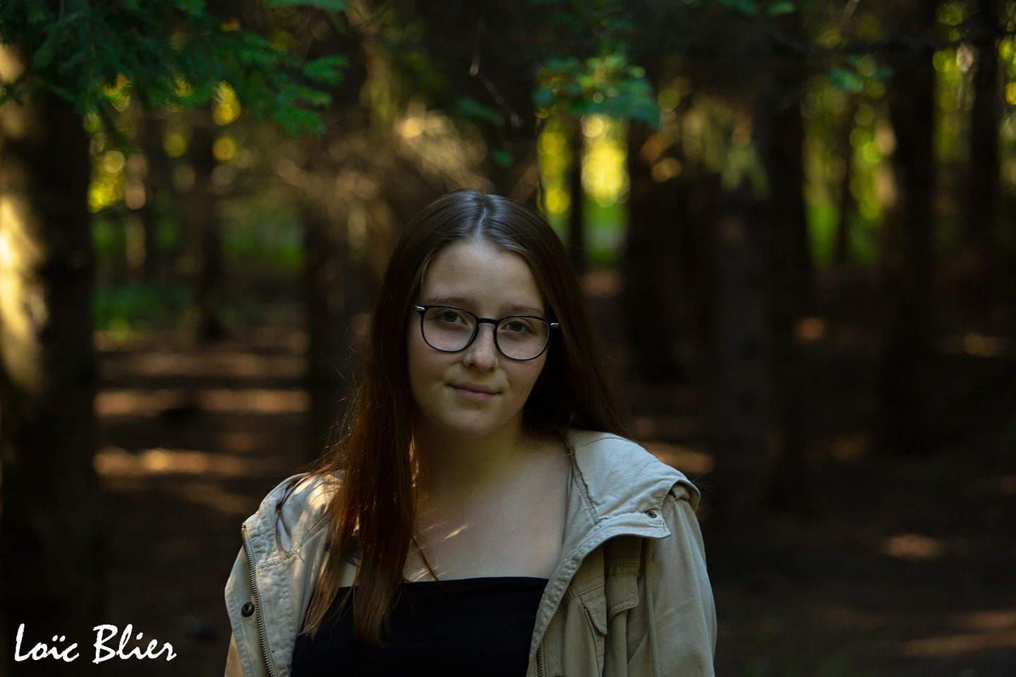 photo potrait d'une fille