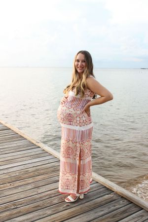 Maternity photography, Daphne AL