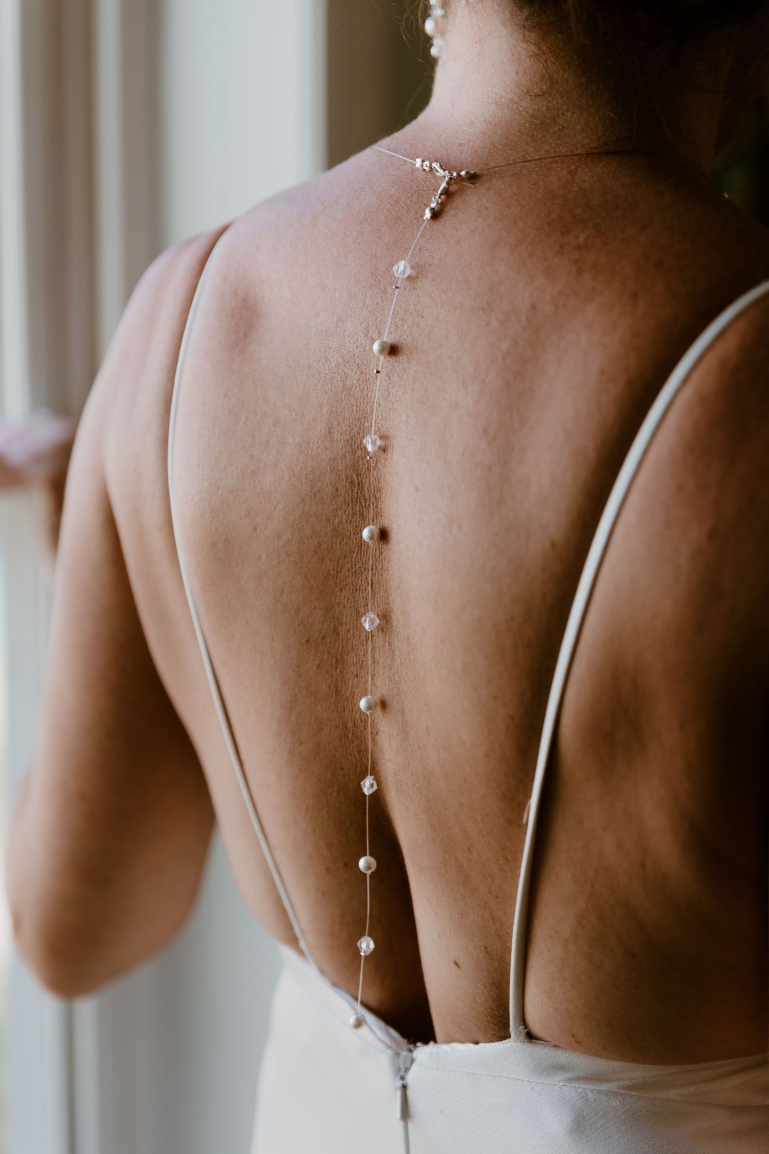 Bridal Jewelry for summer backyard wedding in Ohio photography by Vicci Photo Dayton Ohio Photographer