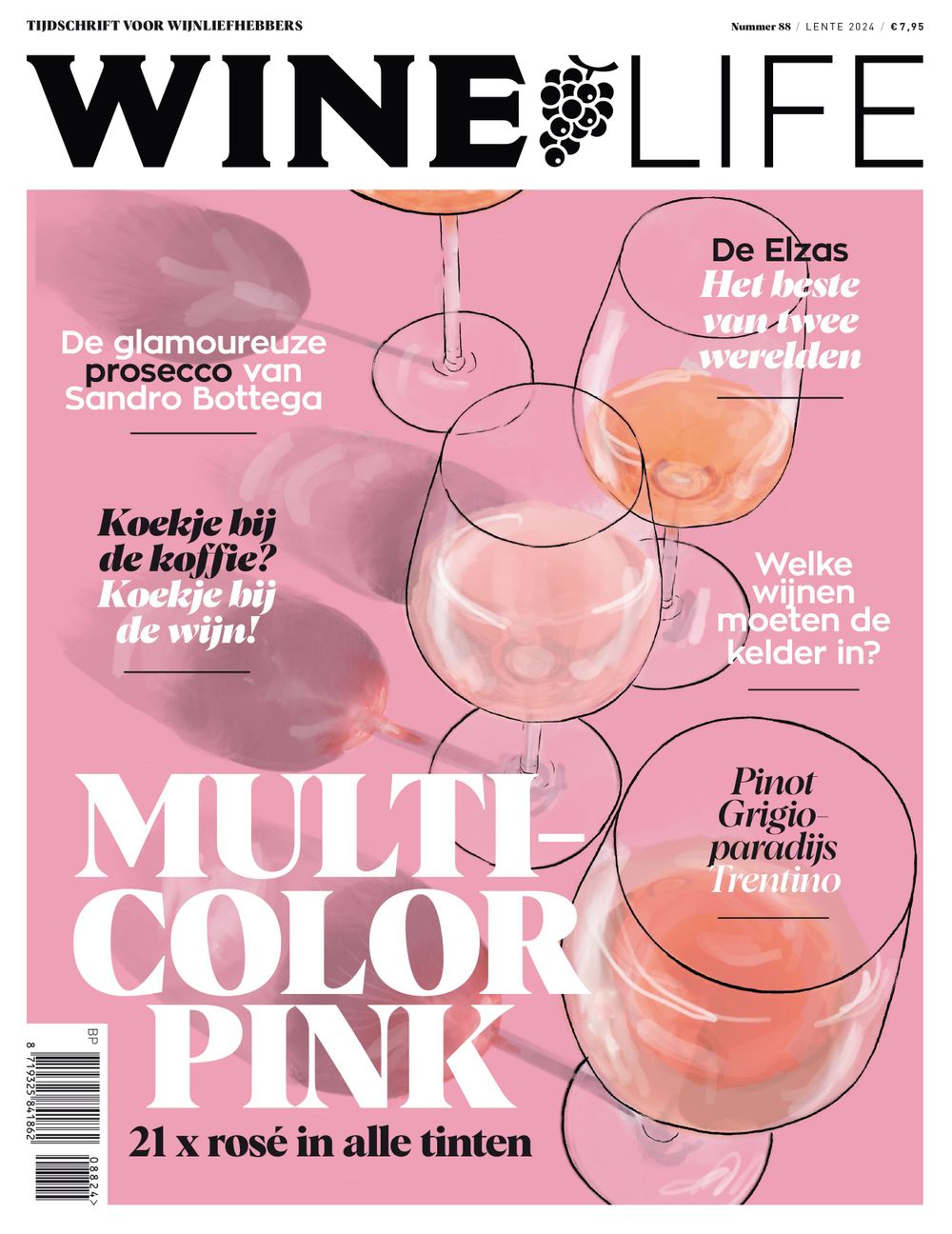 illustratie Winelife magazine
