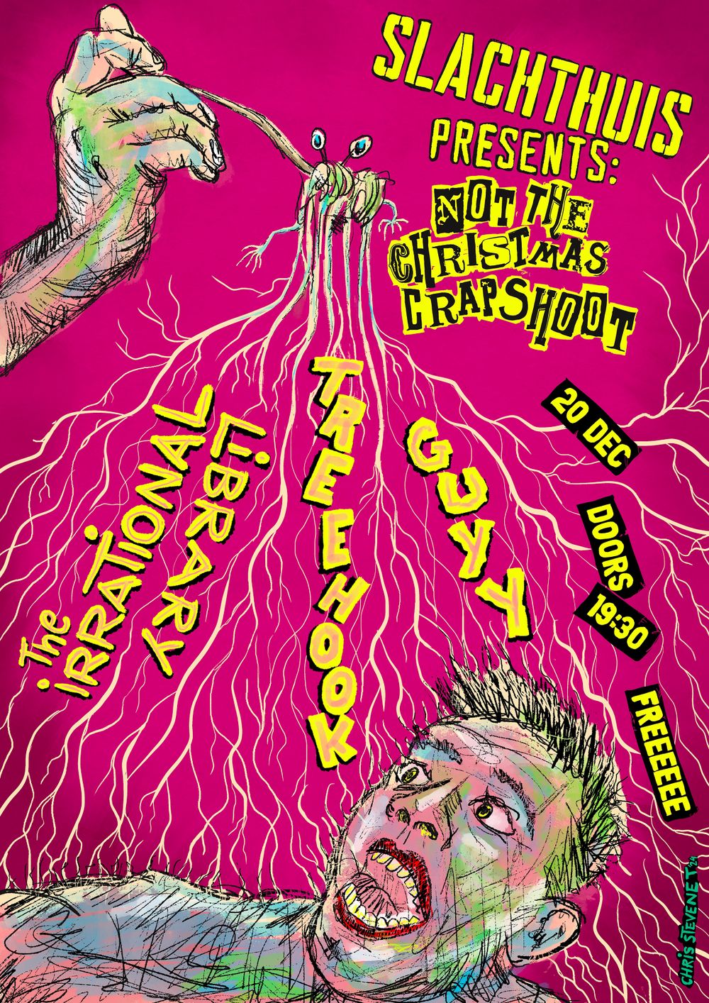 Poster illustratie / ontwerp