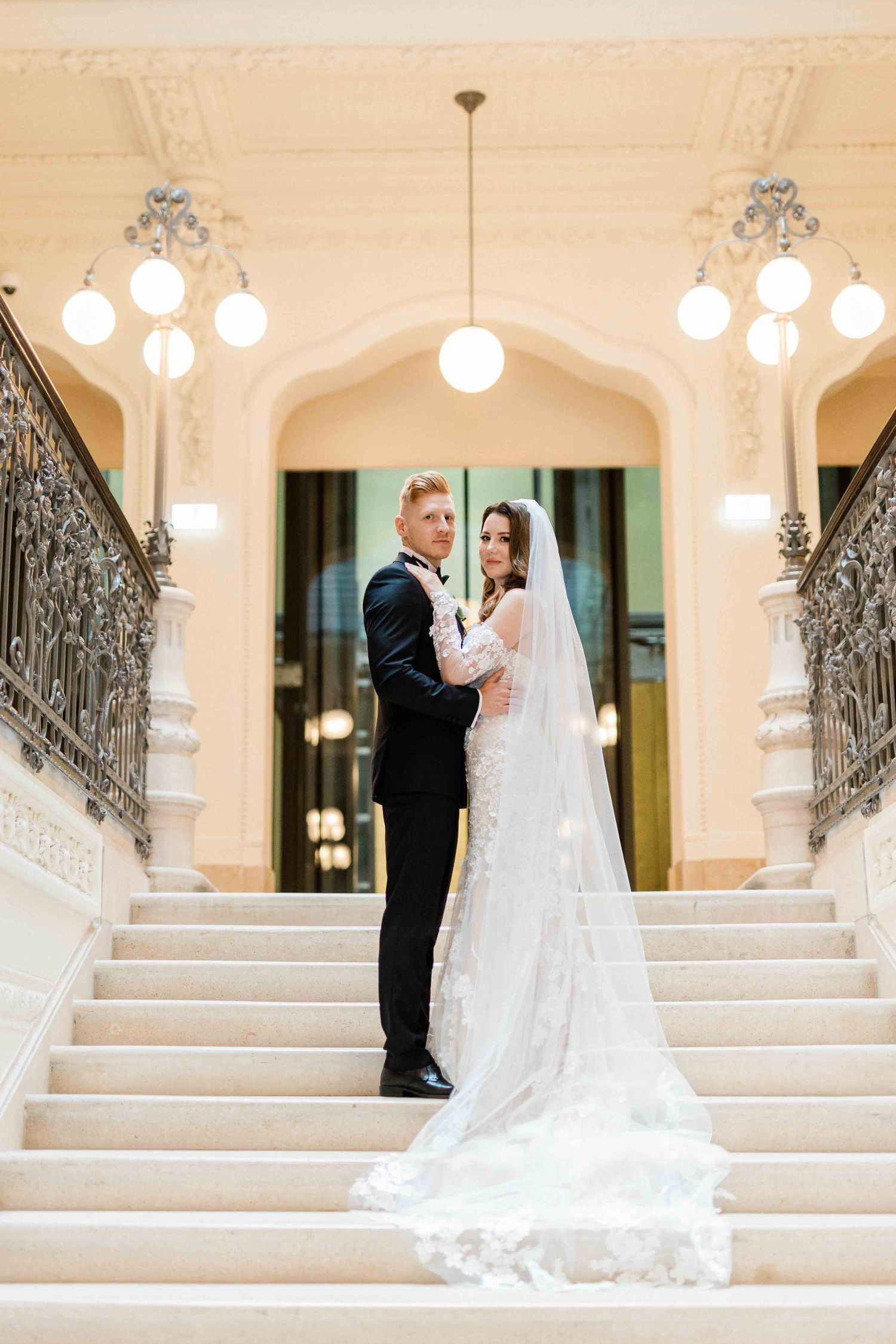 Fisherman’s Bastion – unique wedding photography location near Buda Castle