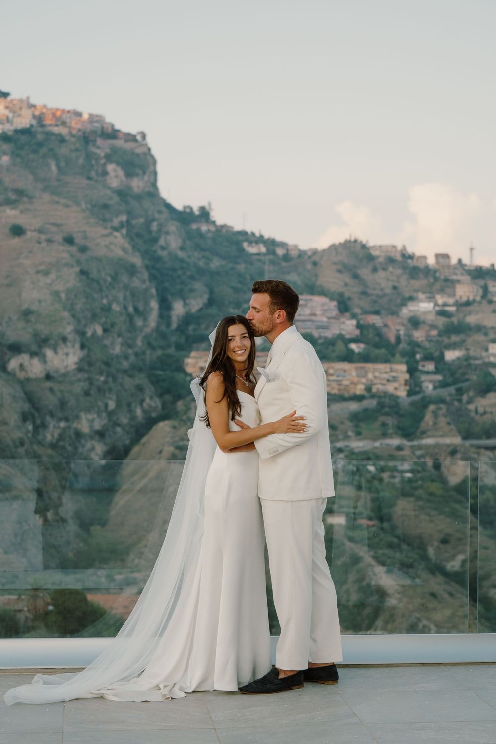 Italy wedding photographer, wedding couple in Sicily