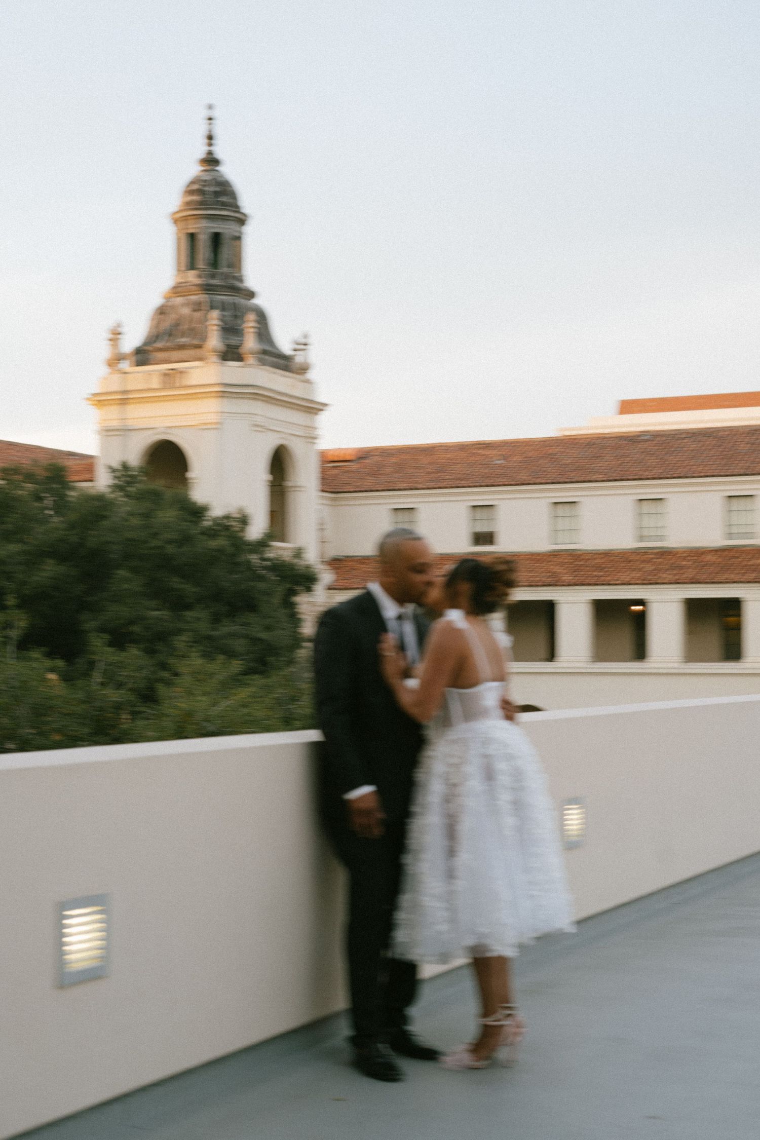 Pasadena city hall engagement photos Ledesma studios
