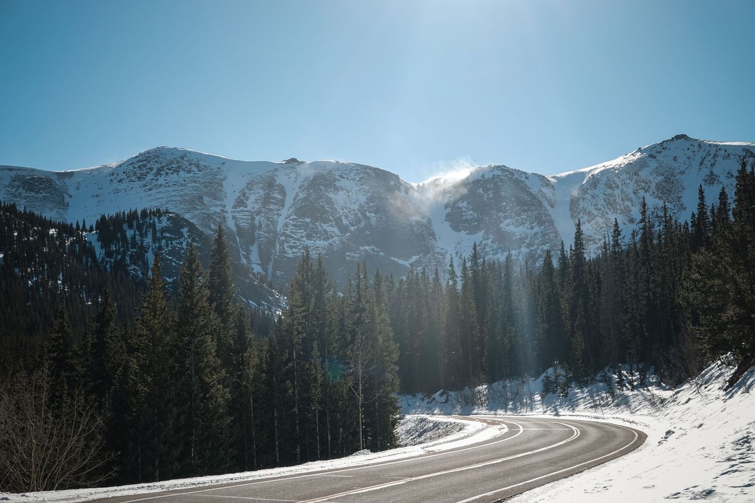 mountains in Colorado