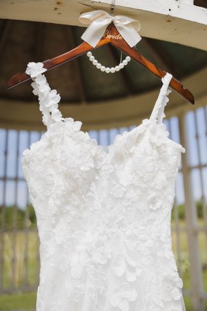 wedding dress