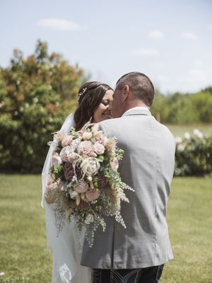 bride and groom