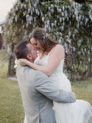 bride and groom
