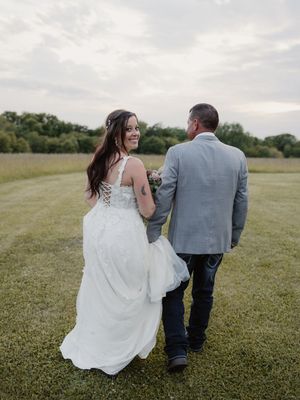 bride & groom