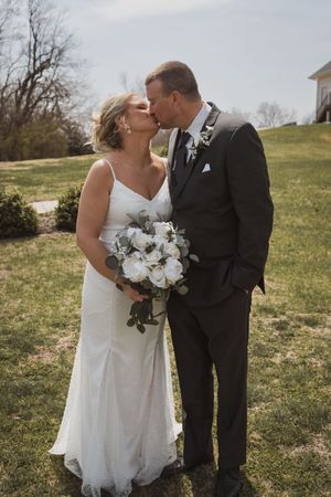 bride and groom