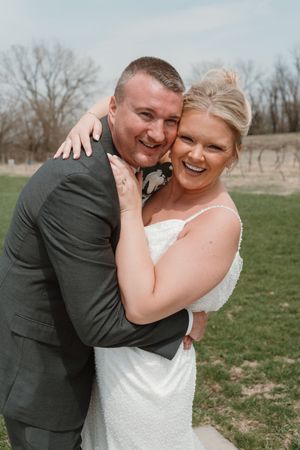 bride and groom
