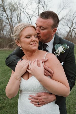 bride and groom