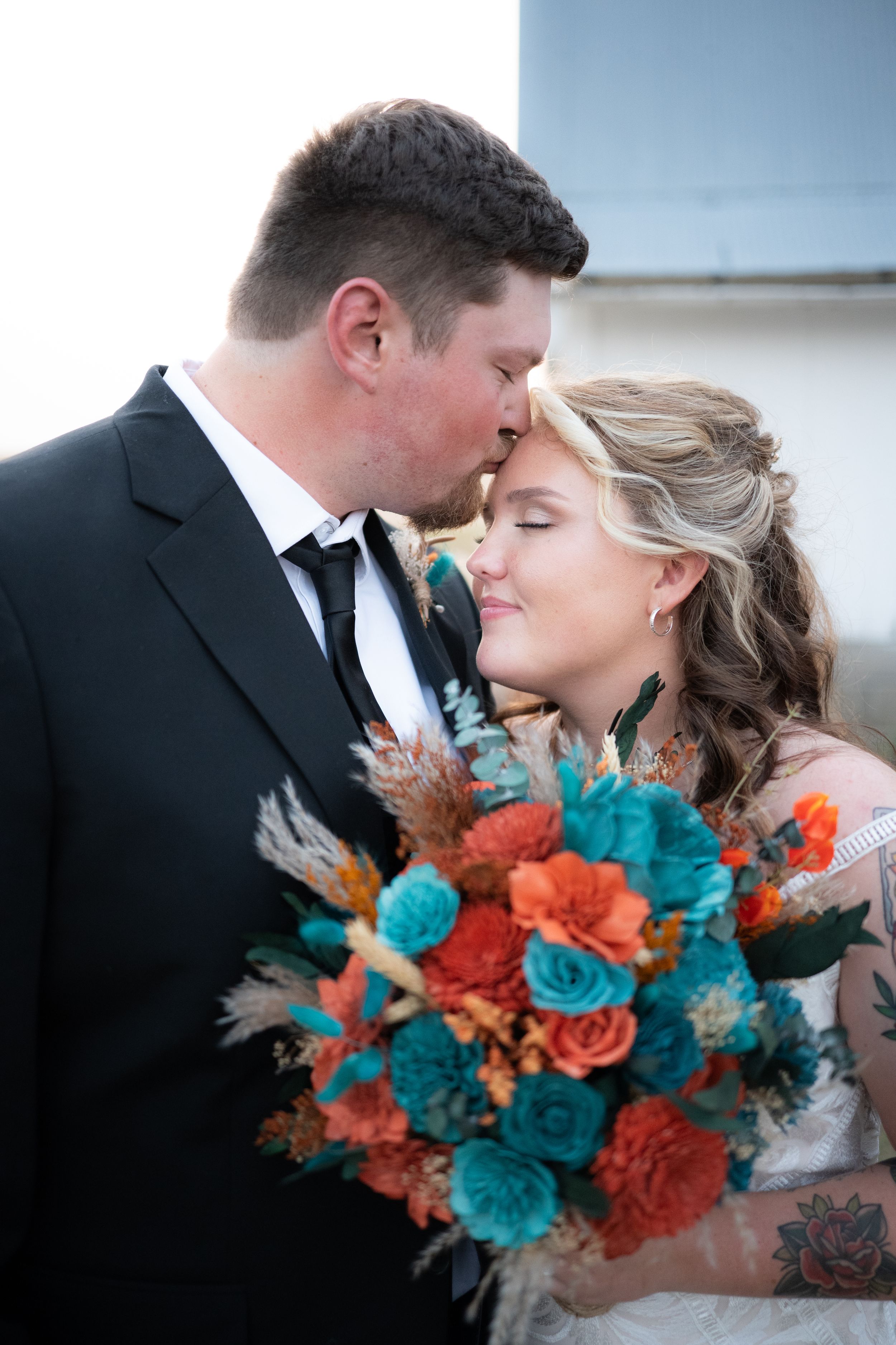 bride and groom
