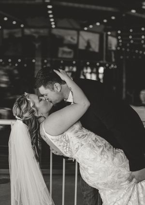 bride and groom