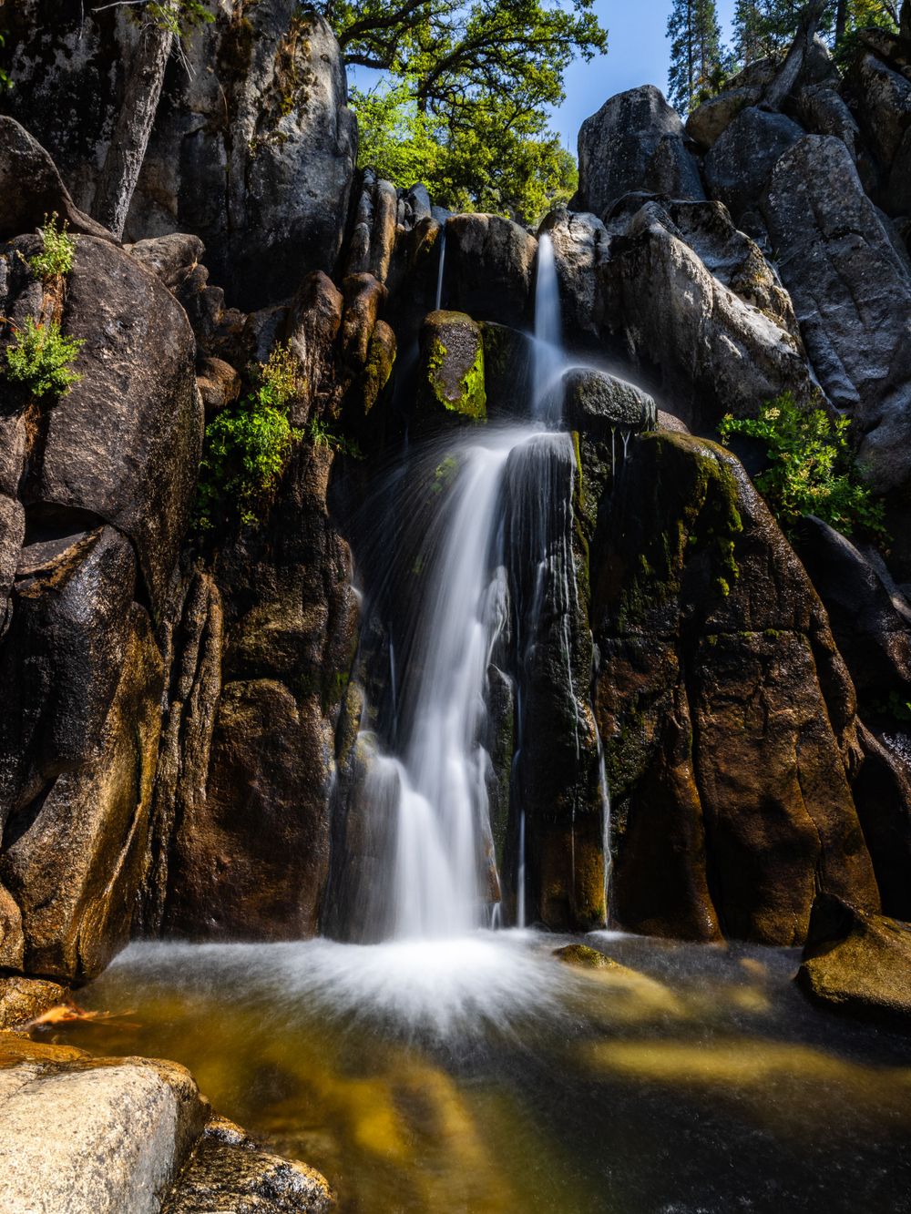 Chasing Waterfalls