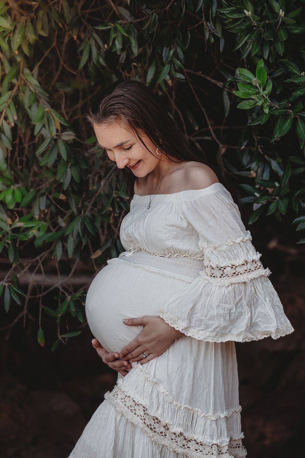 Britney maternity session at Hannaford's Beach in Coromandel, Waikato