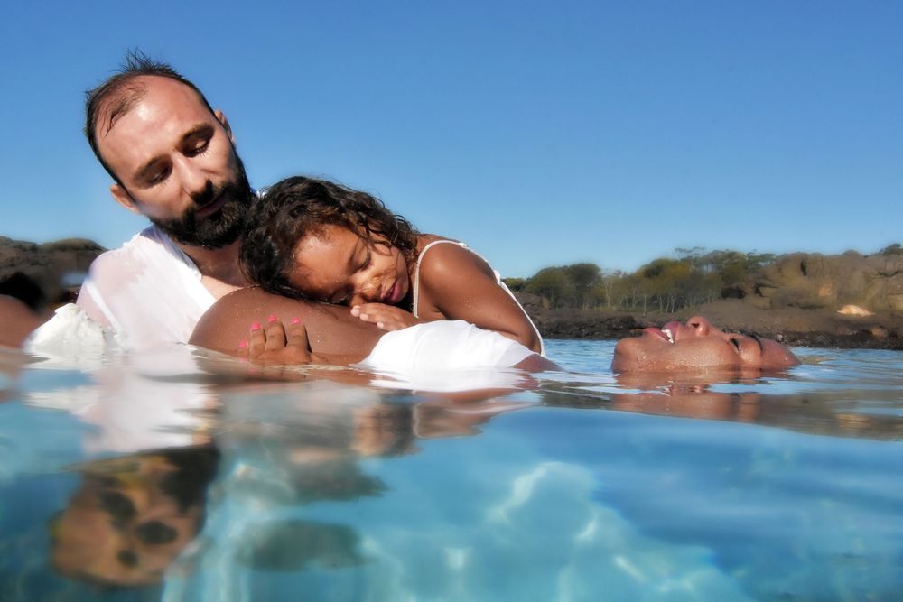 Authentic, emotive portrait underwater photography that captures real moments, true connection, and the unique essence of every individual.