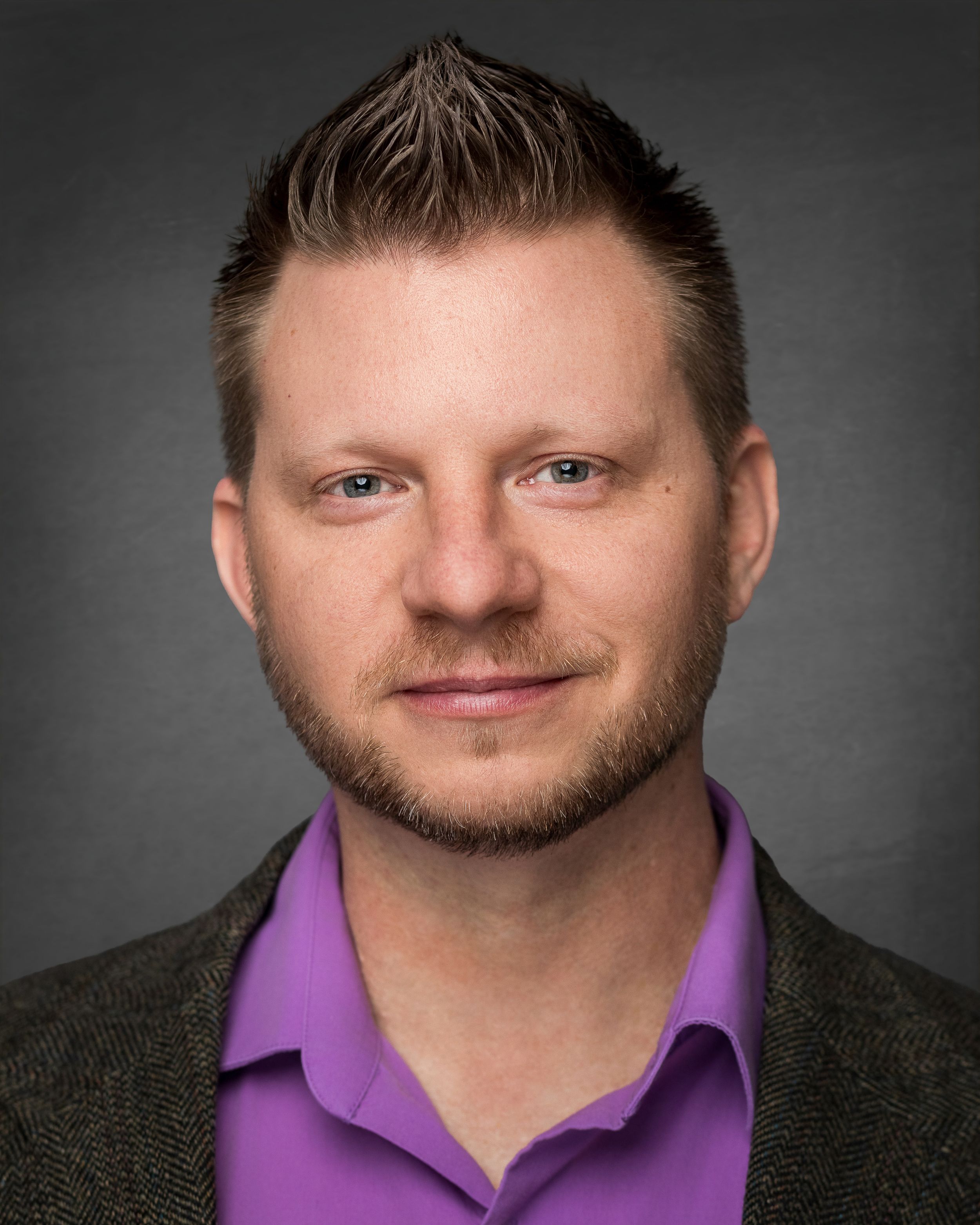 Male headshot huntsville al Cybersecurity