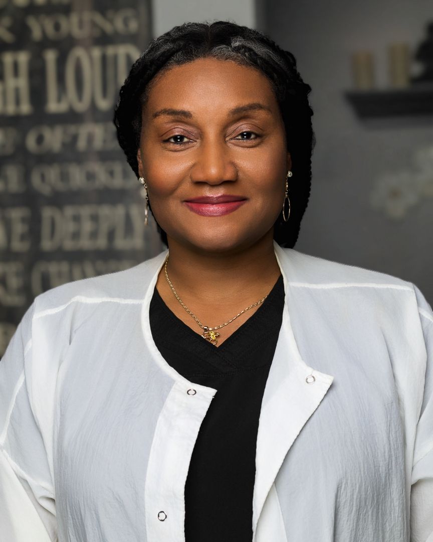 Black business owner branding photography