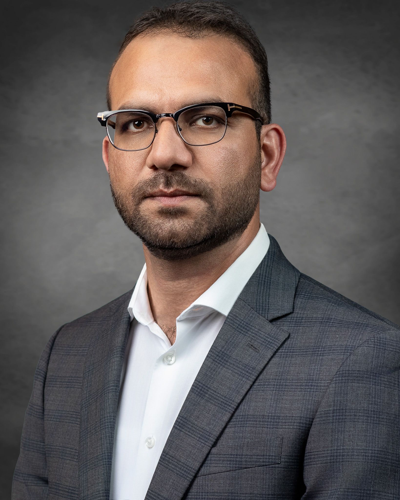 Business owner indian Huntsville, AL Headshot