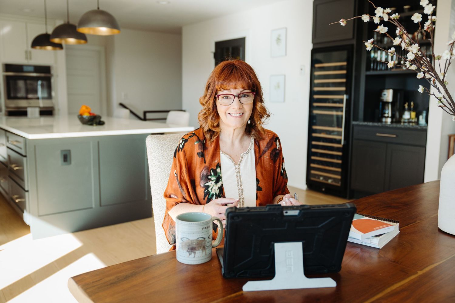 Denver wellness coach during a Mini Branding Session