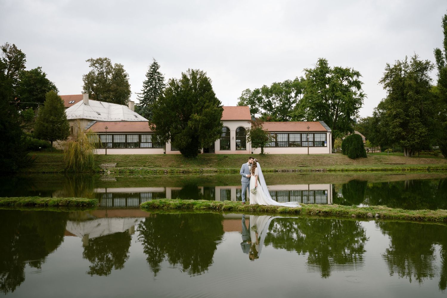 Svatební focení Oranžerie Habrovany