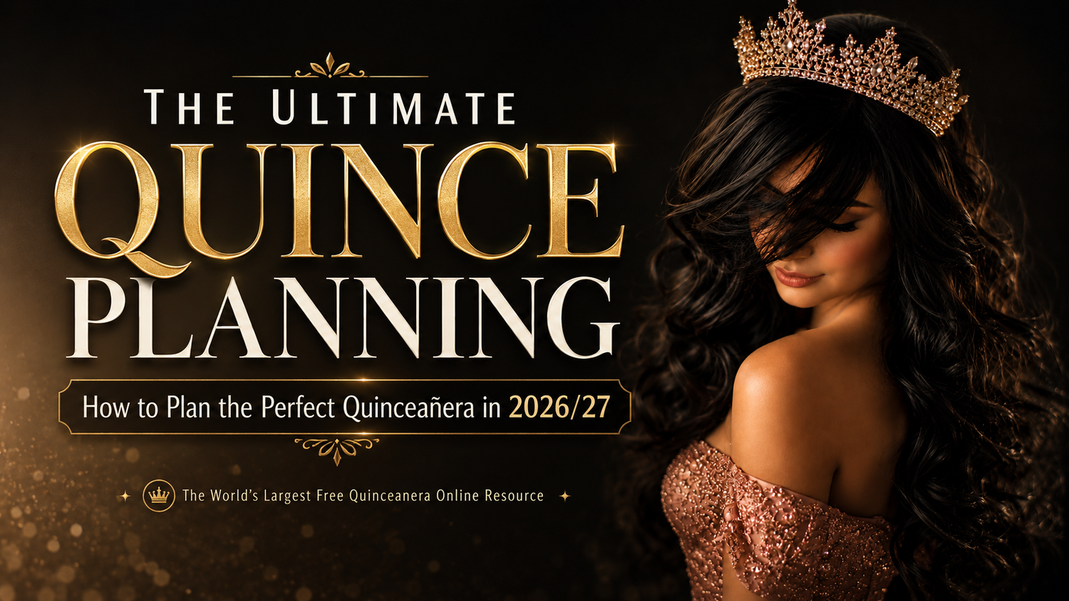 World's Largest FREE Quinceañera Online Resource helps families create custom XV magazine covers from Quince photos and portraits online