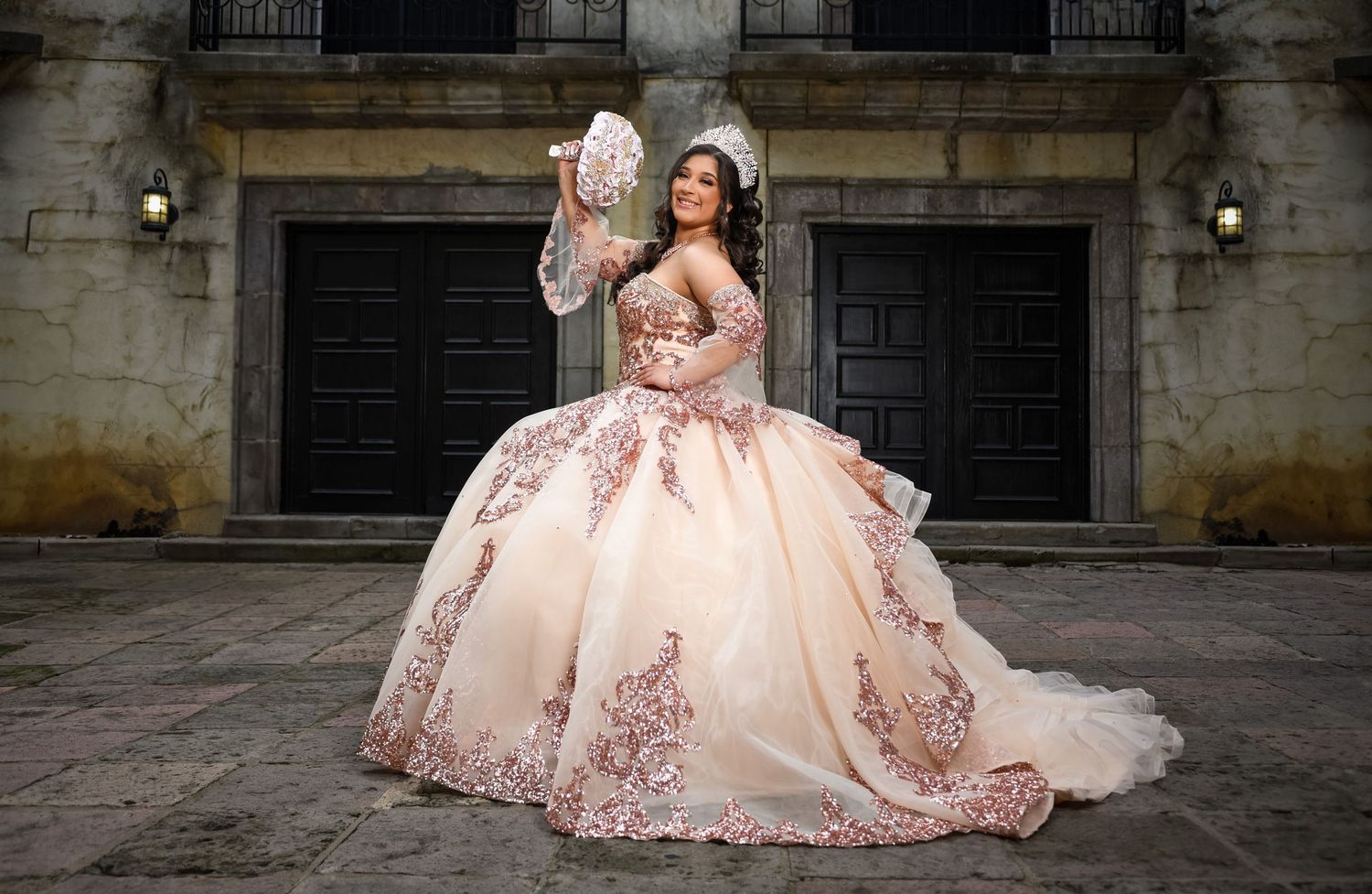 Not Mexican enough for a Quinceañera? Half Mexican, mixed heritage and multicultural quince families with Dallas quince photography DFW
