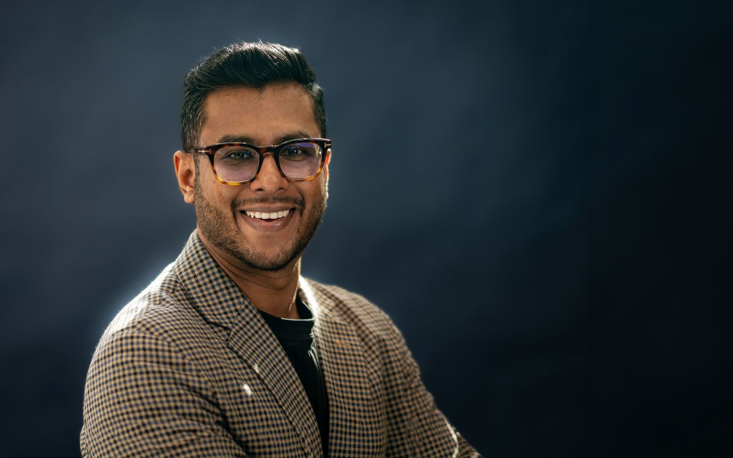 Professional headshot photographed for a Microsoft Give campaign participant by Ted Warner Photography in the Seattle area.