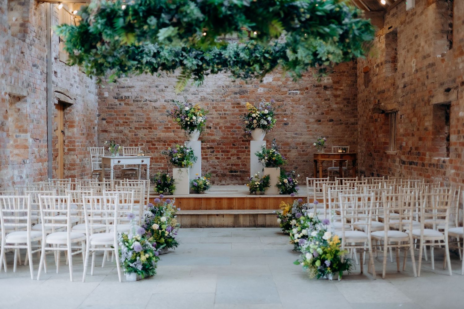 Milton End Barn wedding venue in Gloucestershire.