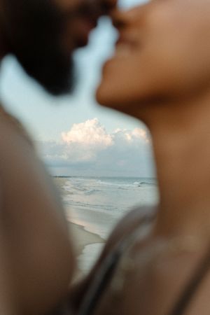 couples photographer on the beach at watch hill rhode island