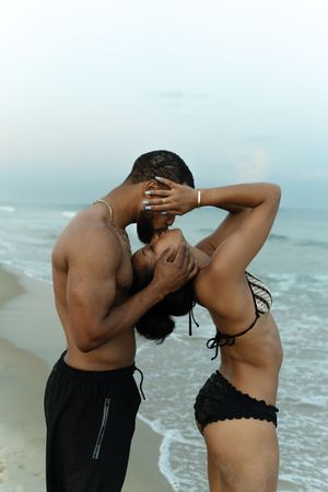 couples photographer on the beach at watch hill rhode island